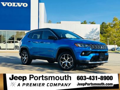 Used 2024 Jeep Compass Limited w/ Sun and Sound Group