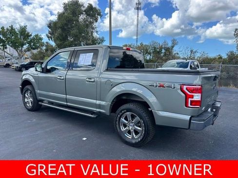 Used 2019 Ford F150 XLT w/ Equipment Group 302A Luxury image 4