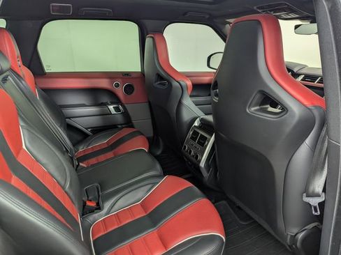 Used 2017 Land Rover Range Rover Sport SVR image 21