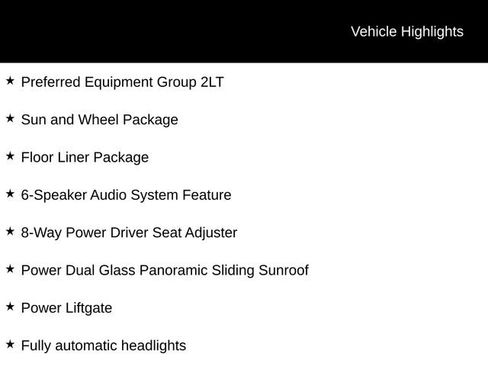 Used 2025 Chevrolet Traverse LT w/ Sun and Wheel Package image 4