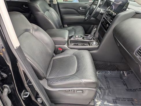 Used 2022 INFINITI QX80 Luxe w/ Cargo Package AWD/4WD image 31