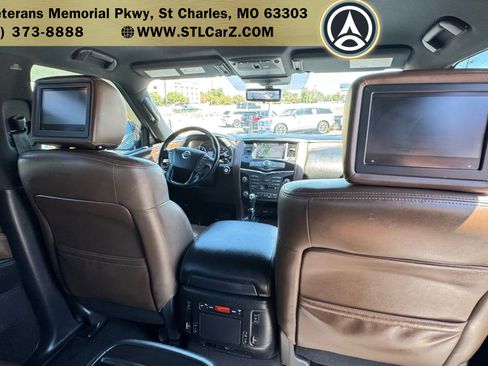 Used 2019 Nissan Armada Platinum w/ Captain's Chairs Package image 18