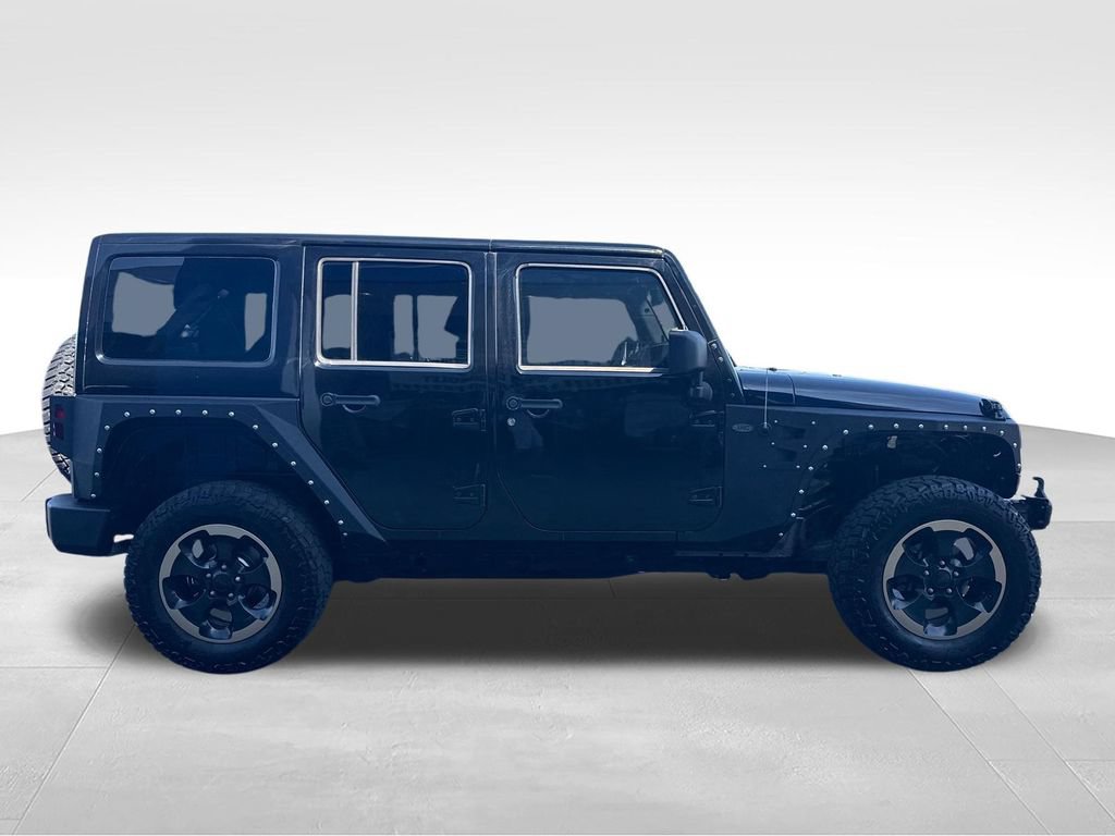 Used 2014 Jeep Wrangler Unlimited Sahara AWD/4WD image 7
