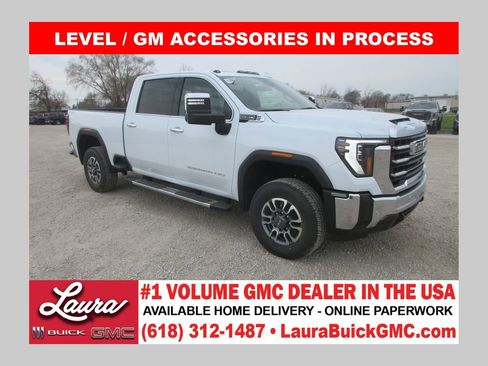 New 2026 GMC Sierra 2500 SLT image 1