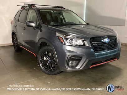 Used 2020 Subaru Forester Sport w/ Popular Package #2