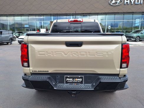 Used 2023 Chevrolet Colorado Trail Boss w/ LPO, Skid Plate Package AWD/4WD image 4