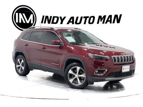 Used 2020 Jeep Cherokee Limited w/ Technology Group AWD/4WD image 2