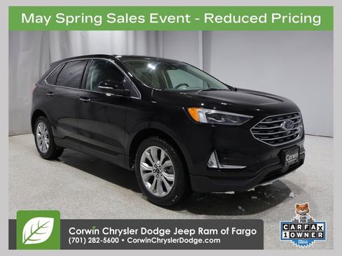 Used 2024 Ford Edge Titanium w/ Equipment Group 301A AWD/4WD image 1
