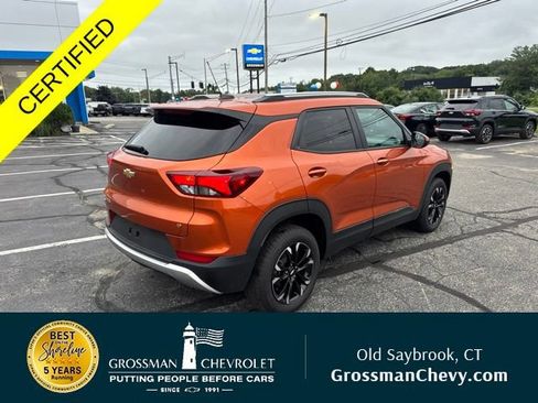 Used 2022 Chevrolet TrailBlazer LT AWD/4WD image 8