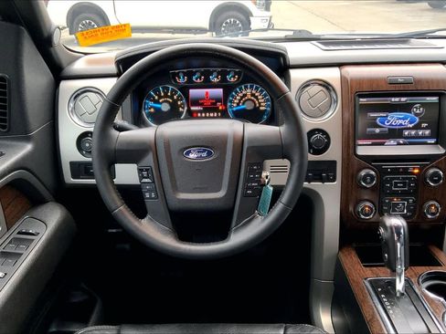 Used 2014 Ford F150 Lariat w/ Equipment Group 501A Mid image 5