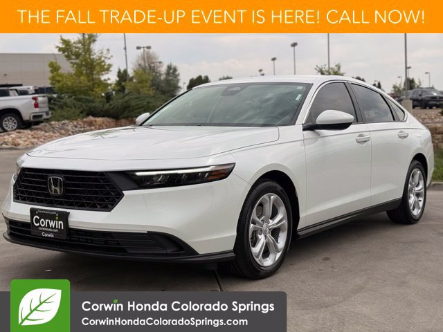 New 2026 Honda Accord LX image 4