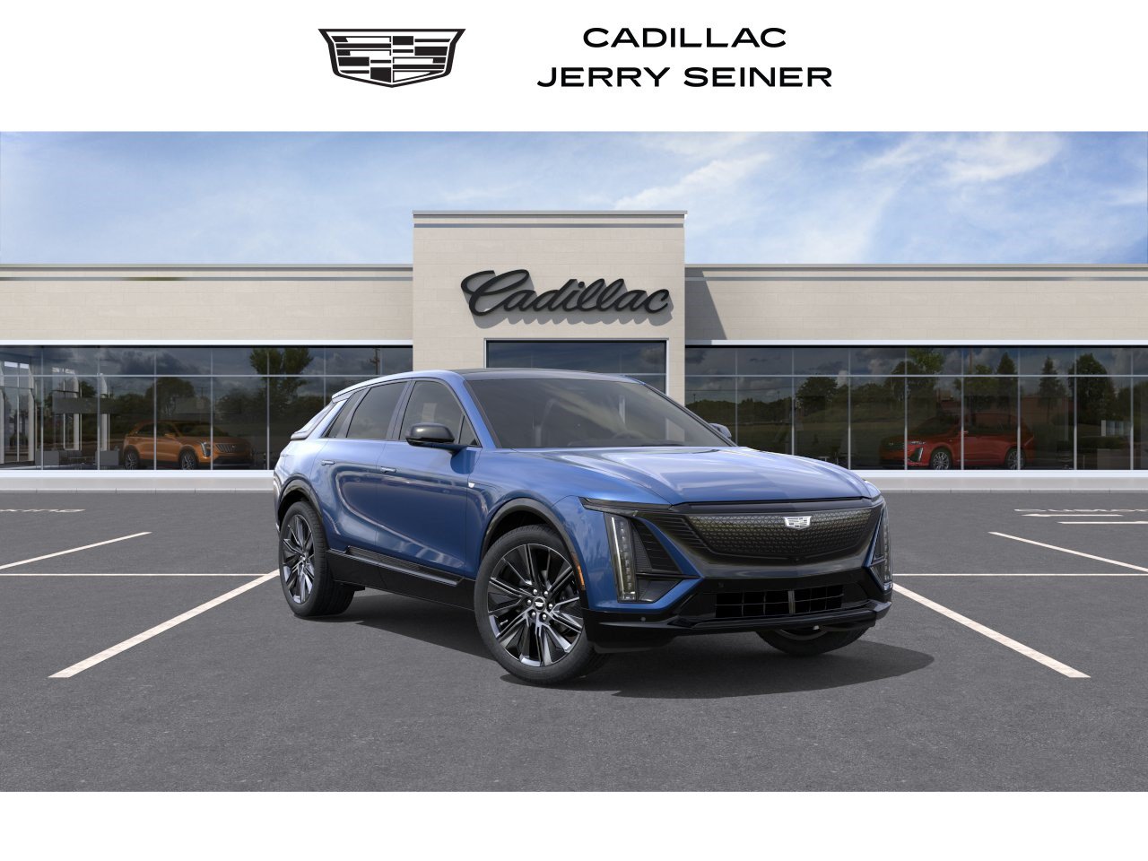 New 2027 Cadillac Lyriq Signature Sport w/ Nappa Leather Package AWD/4WD image 1