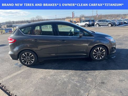 Used 2018 Ford C-MAX Titanium w/ Equipment Group 301A image 7