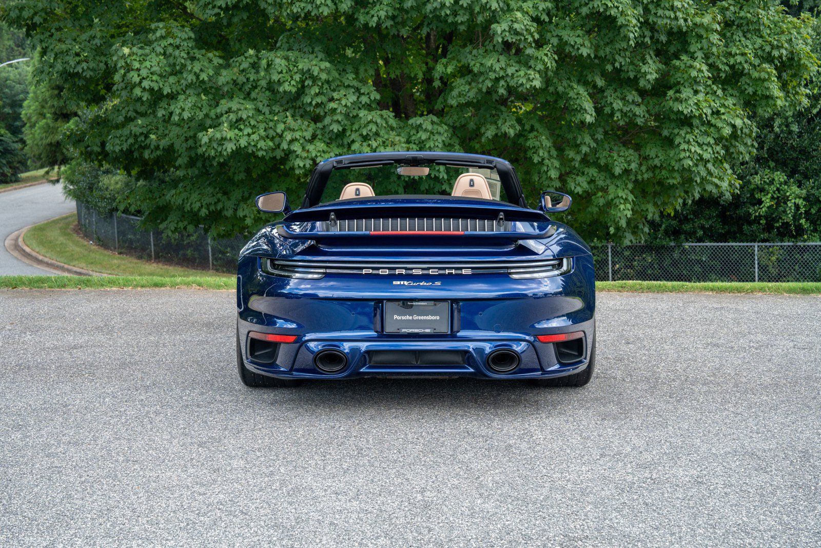 Certified 2025 Porsche 911 Turbo S AWD/4WD image 6