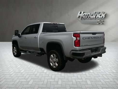 Used 2021 Chevrolet Silverado 2500 LTZ w/ LTZ Premium Package image 8