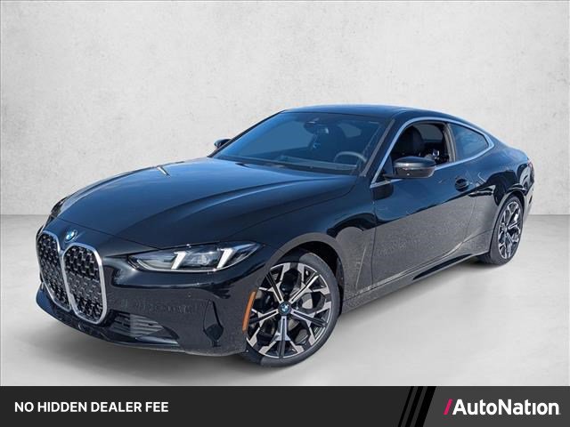 New 2026 BMW 430i Coupe w/ Parking Assistance Package RWD image 1