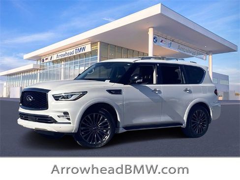 Used 2024 INFINITI QX80 Premium Select w/ Cargo Package image 1