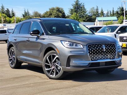 New 2025 Lincoln Corsair Grand Touring