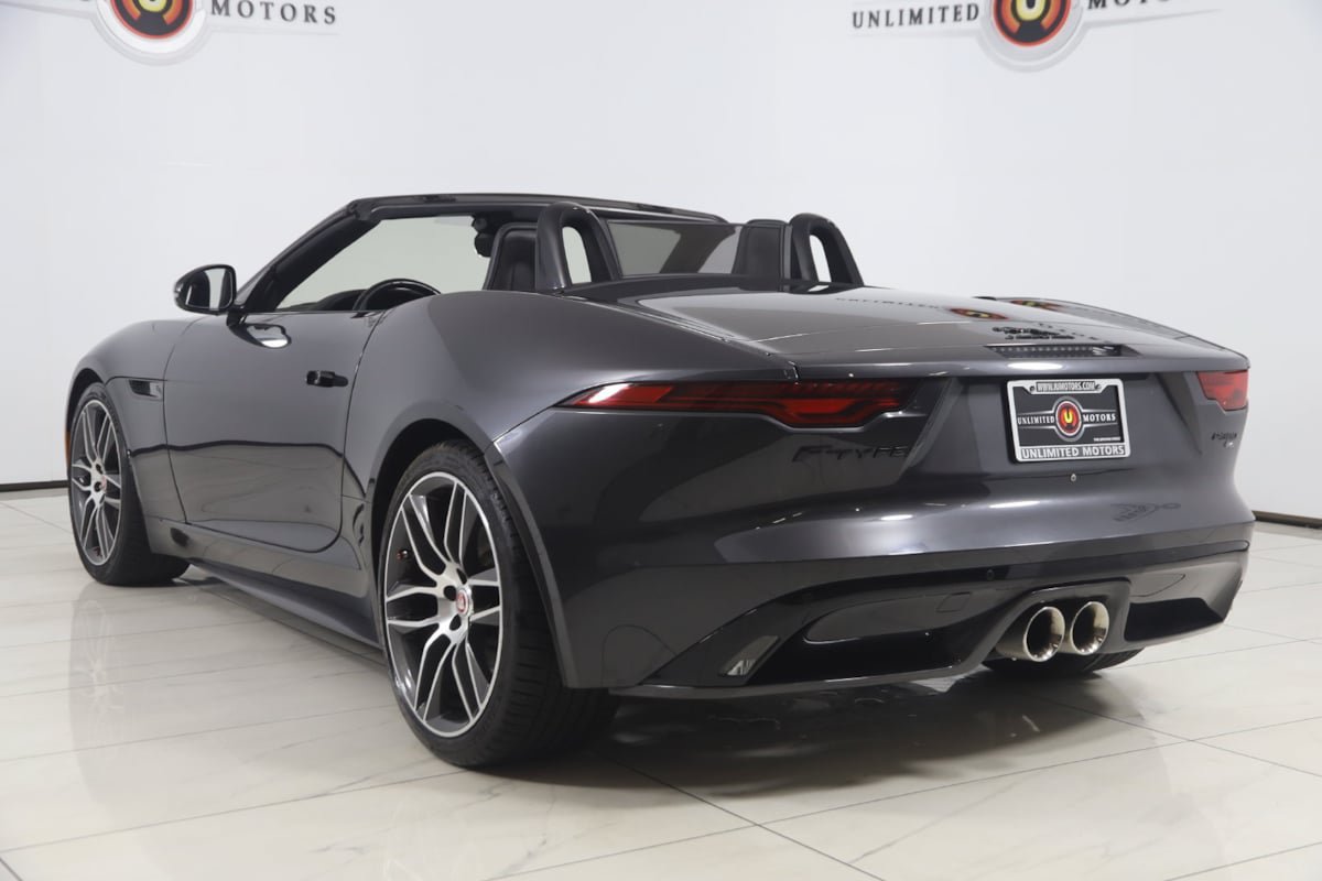 Used 2021 Jaguar F-TYPE R-Dynamic AWD/4WD image 27
