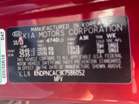 Used 2019 Kia Sportage EX w/ EX Technology Package image 42