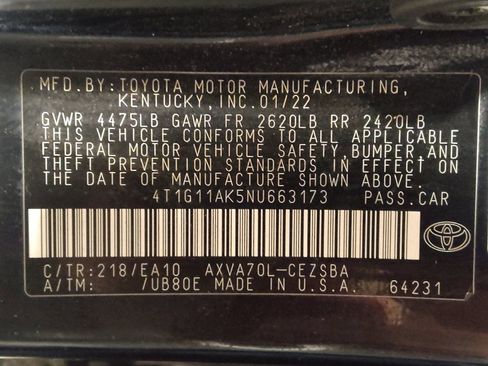 Used 2022 Toyota Camry SE image 33