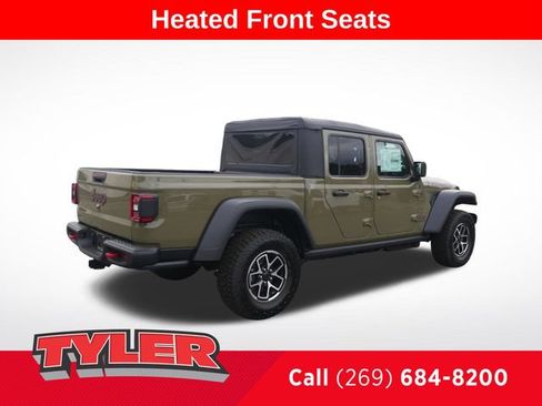 New 2026 Jeep Gladiator Rubicon w/ Steel Power Dome Hood Package AWD/4WD image 8