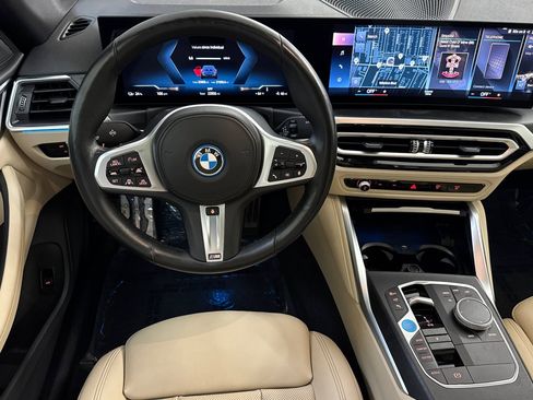 Used 2023 BMW i4 eDrive40 w/ M Sport Package RWD image 29