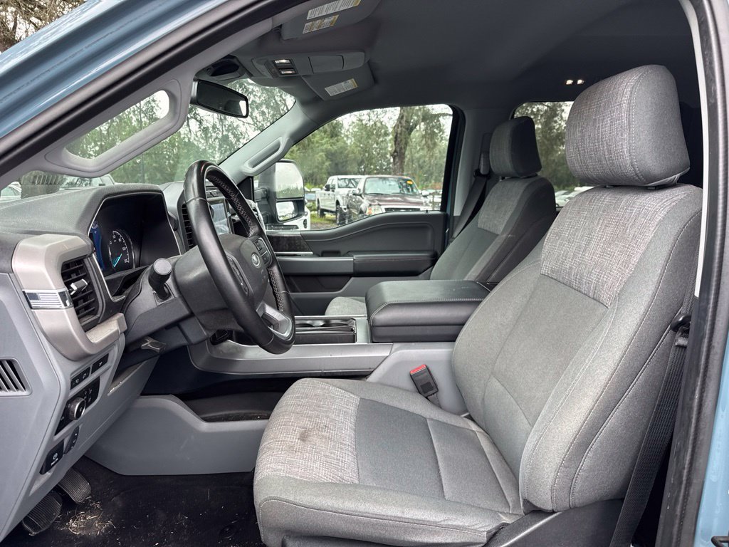 Used 2023 Ford F150 XLT w/ Equipment Group 302A High AWD/4WD image 10