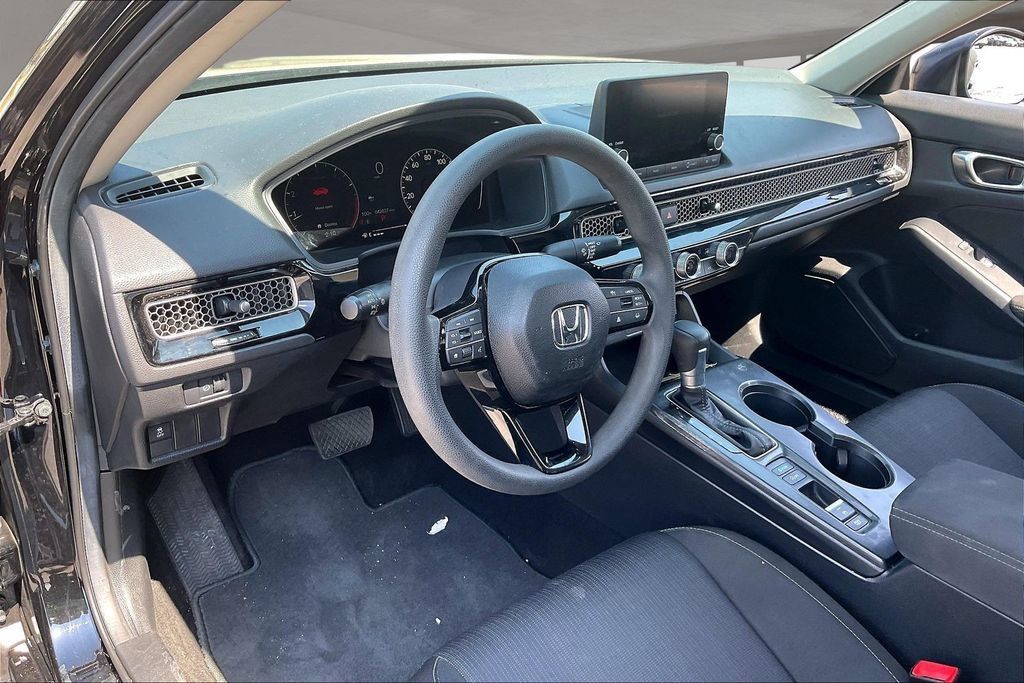 Certified 2025 Honda Civic LX image 16