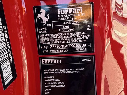 Used 2023 Ferrari SF90 Stradale image 59