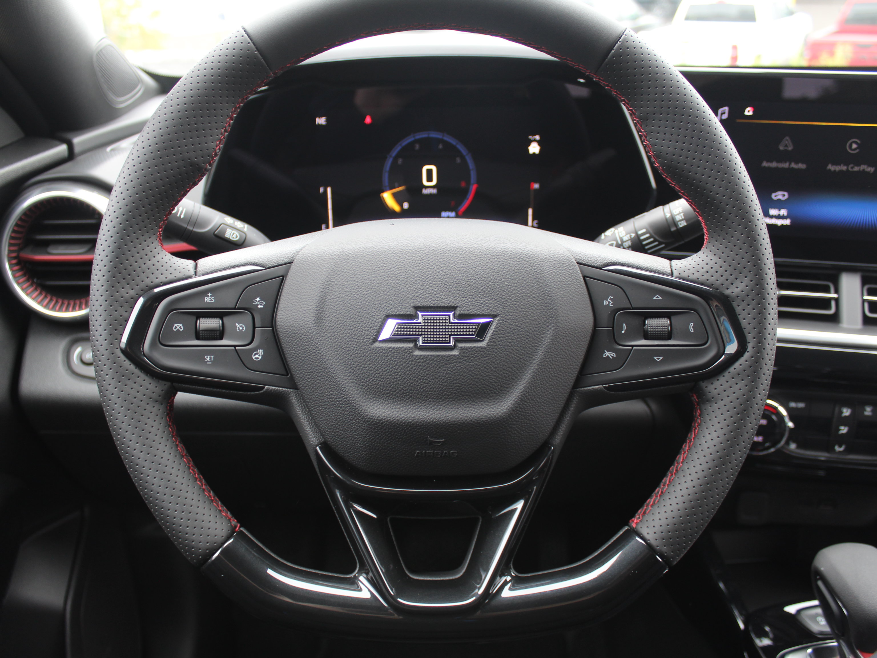 New 2026 Chevrolet Trax RS w/ Driver Confidence Package FWD image 14