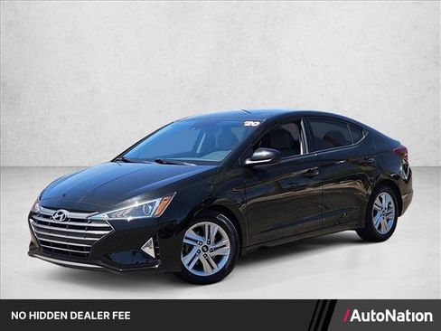 Used 2020 Hyundai Elantra SEL w/ Convenience Package (C2) FWD image 1