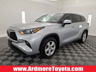 Certified 2024 Toyota Highlander LE
