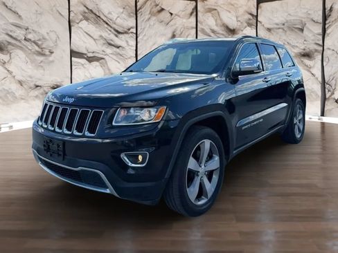 Used 2015 Jeep Grand Cherokee Limited AWD/4WD image 3
