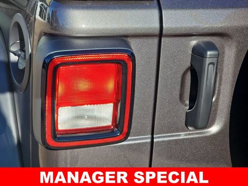 New 2026 Jeep Wrangler Sport AWD/4WD image 37