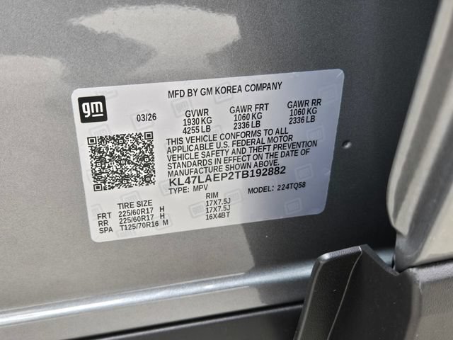 New 2026 Buick Envista Preferred w/ Convenience I Package FWD image 18