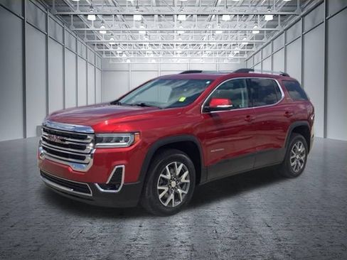 Used 2023 GMC Acadia SLT w/ Preferred Package AWD/4WD image 1
