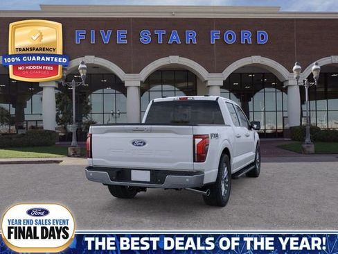 New 2025 Ford F150 Lariat w/ Equipment Group 501A Mid image 8