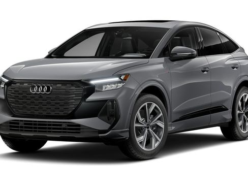 Certified 2023 Audi Q4 e-tron Premium Plus w/ Premium Plus AWD/4WD image 1