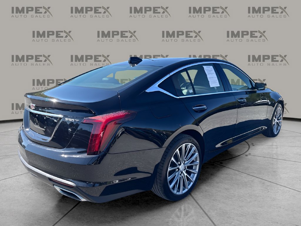 Used 2022 Cadillac CT5 Premium Luxury w/ Parking Package AWD/4WD image 5