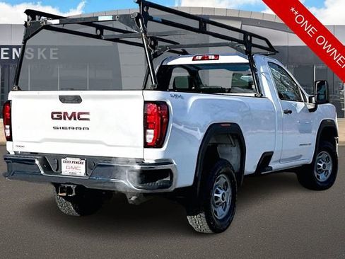Used 2020 GMC Sierra 2500 4x4 Regular Cab w/ Fleet Convenience Package image 2