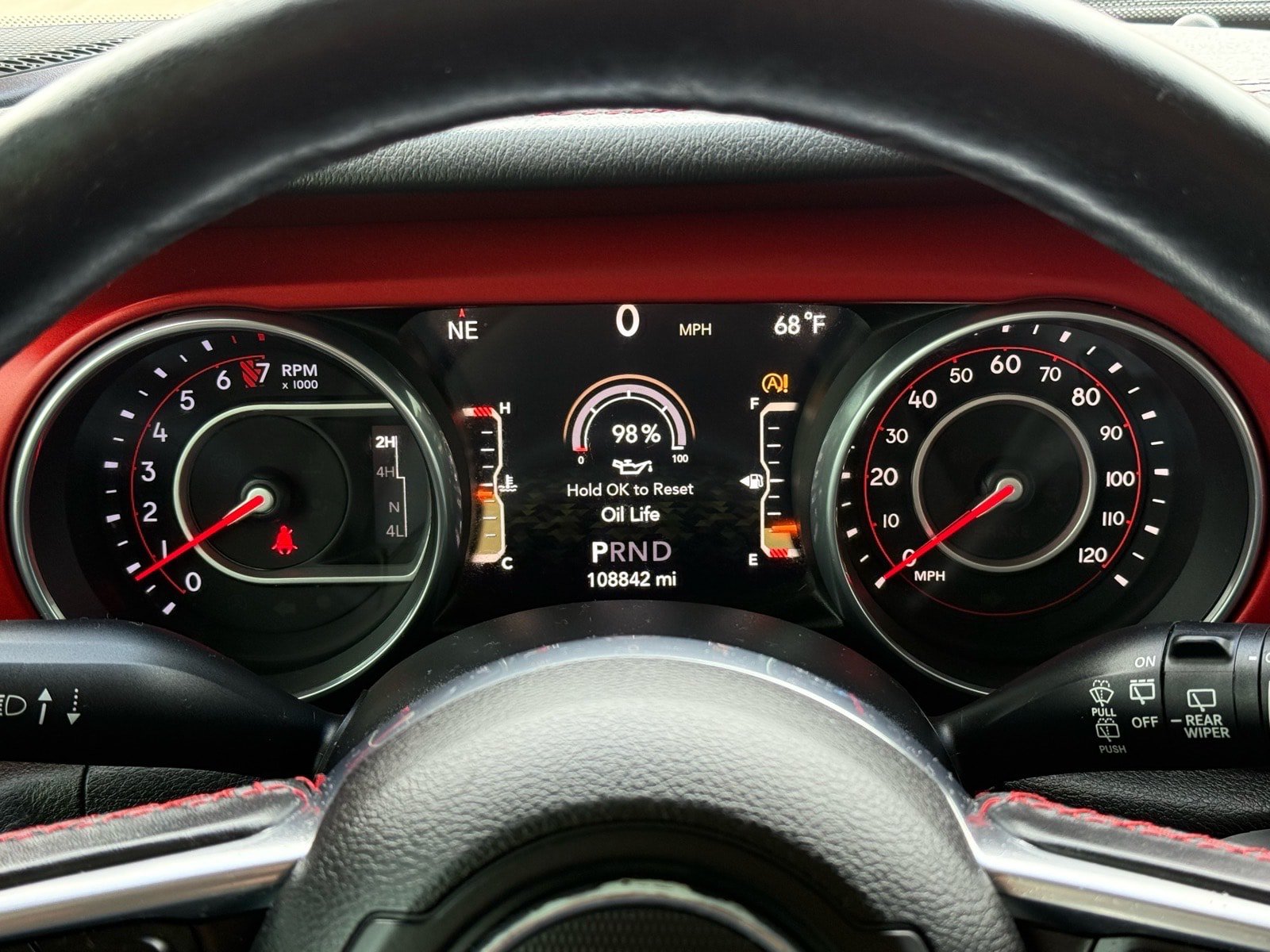 Used 2018 Jeep Wrangler Unlimited Rubicon AWD/4WD image 17