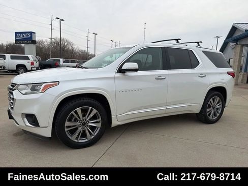 Used 2018 Chevrolet Traverse High Country w/ LPO, Floor Liner Package image 4