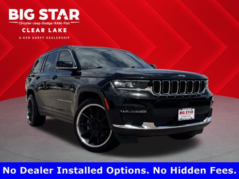 Used 2021 Jeep Grand Cherokee L Limited AWD/4WD image 1