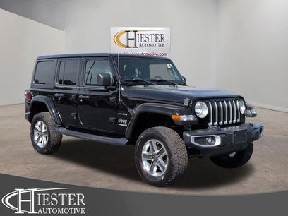 Used 2018 Jeep Wrangler Unlimited Sahara