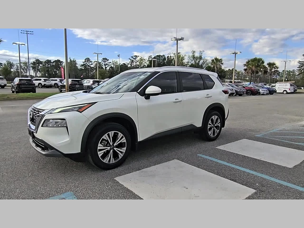 Used 2023 Nissan Rogue SV w/ SV Premium B Package FWD image 25