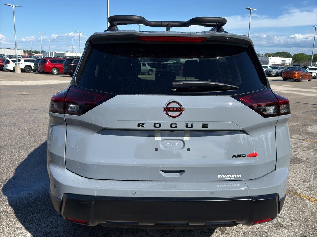 New 2026 Nissan Rogue SV w/ Rock Creek Premium Package AWD/4WD image 7
