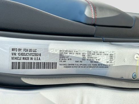 New 2026 Dodge Durango GT AWD/4WD image 37