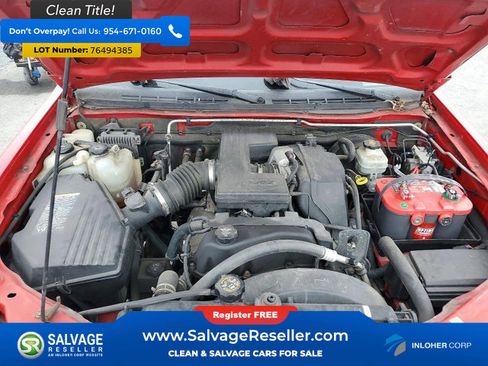 Used 2005 Chevrolet Colorado LS w/ Power Convenience Package image 15