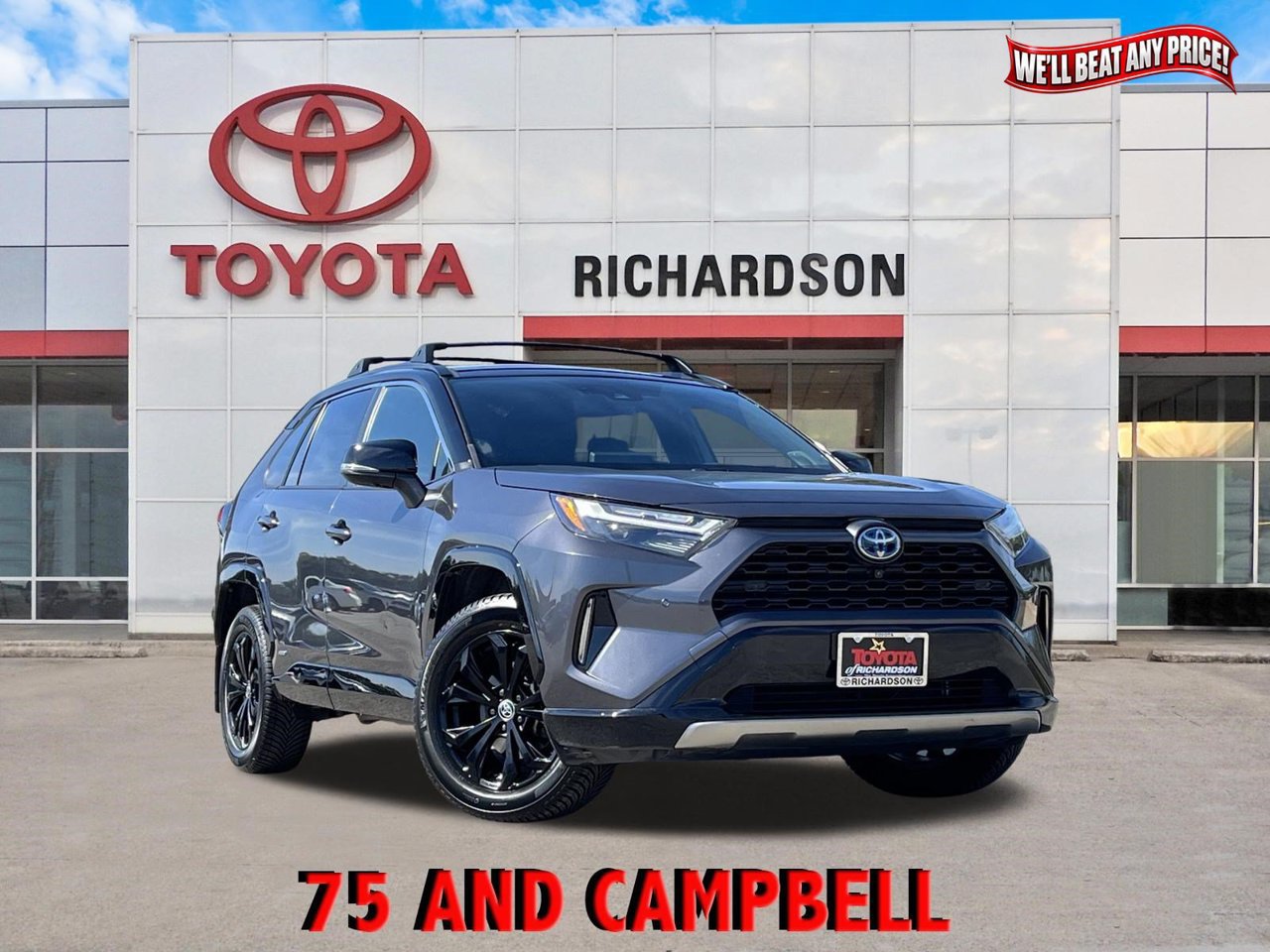 Used 2023 Toyota RAV4 XSE AWD/4WD image 1